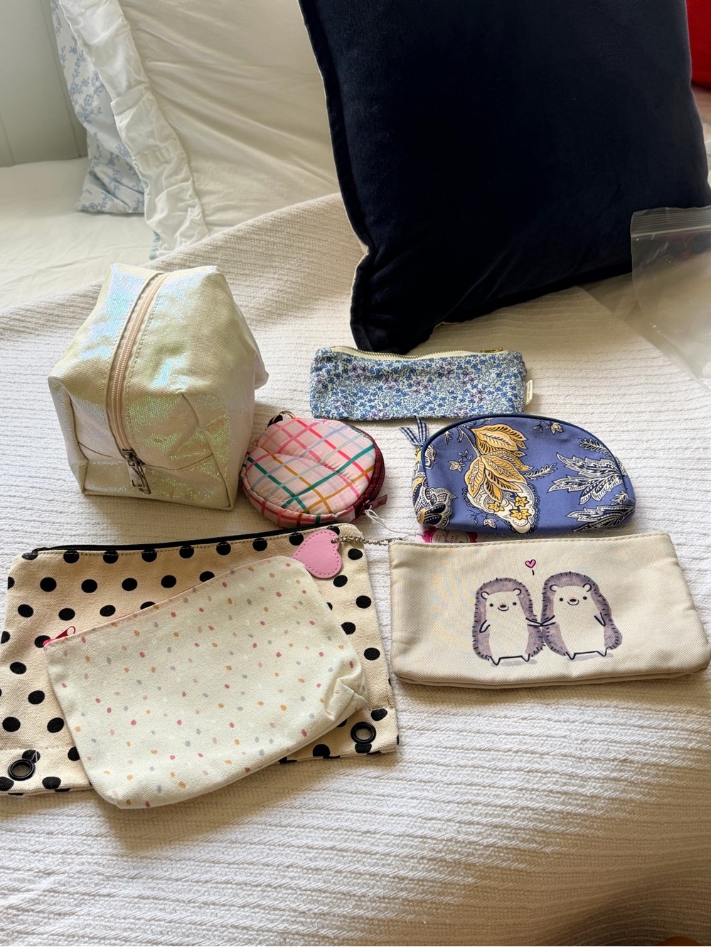 Pencil, Makeup, Anything Pouches